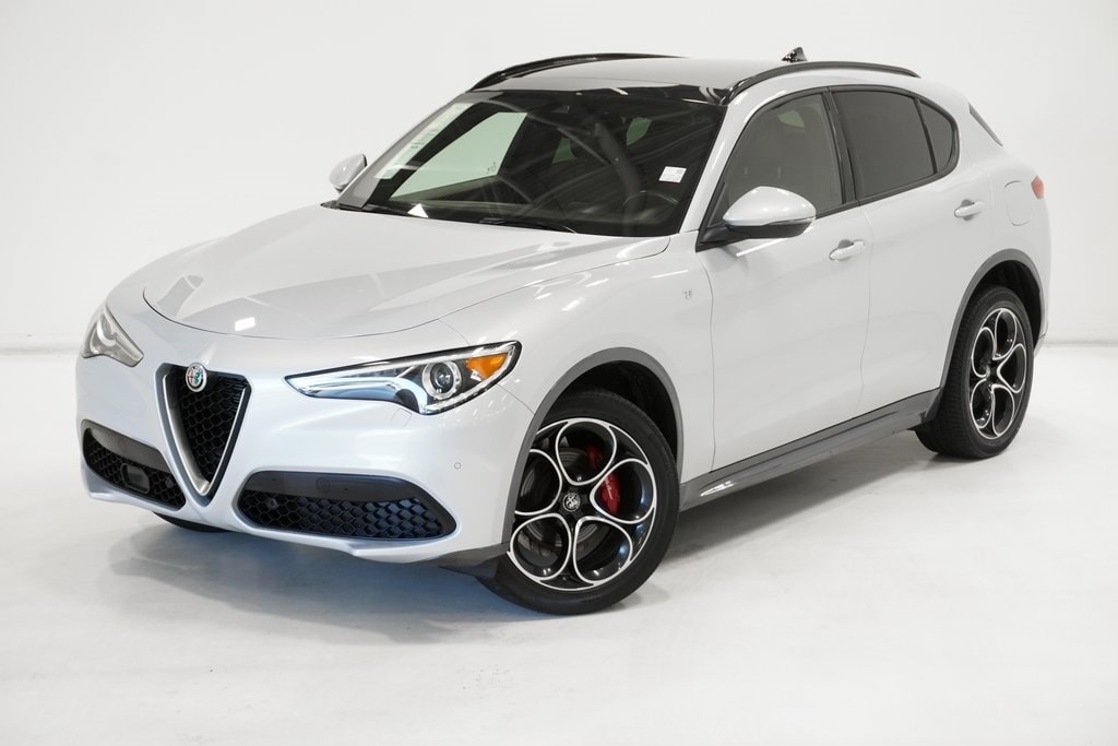 Used 2022 Alfa Romeo Stelvio Ti with VIN ZASPAKBN5N7D24535 for sale in Arlington Heights, IL