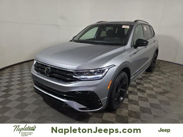 2024 Volkswagen Tiguan SE R-LINE BLACK