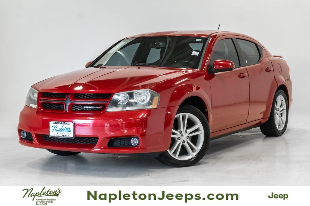 Used 2013 Dodge Avenger SXT Sedan