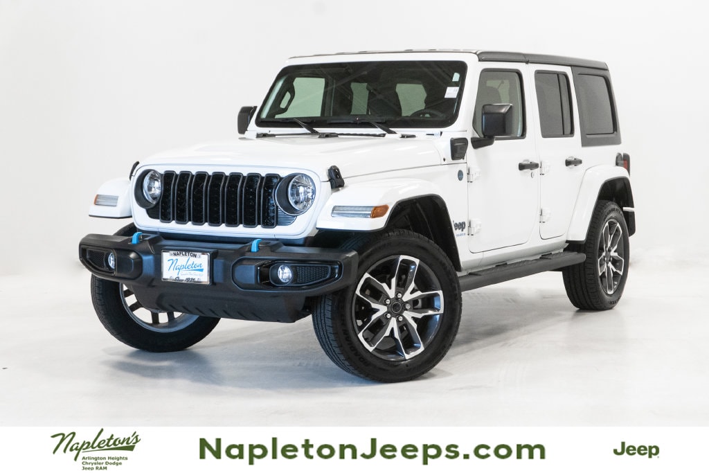 2024 Jeep Wrangler 4xe