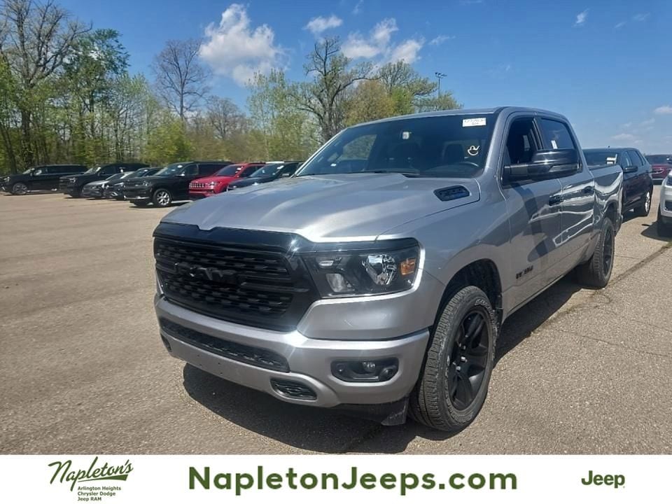 2024 RAM 1500 Big Horn/Lone Star 4x4 Crew Cab 5'7's photo