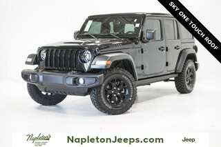 2021 Jeep Wrangler Unlimited Willys SUV