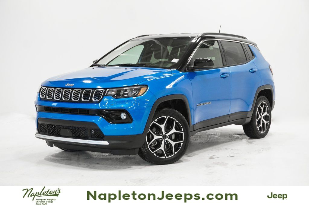 2025 Jeep Compass Limited