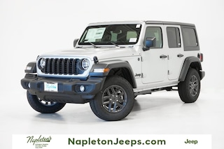 2024 Jeep Wrangler 4-DOOR SPORT S Sport Utility