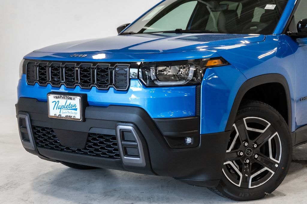 New 2026 Jeep Cherokee LIMITED 4X4 Sport Utility