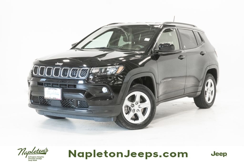 Used 2023 Jeep Compass Latitude SUV