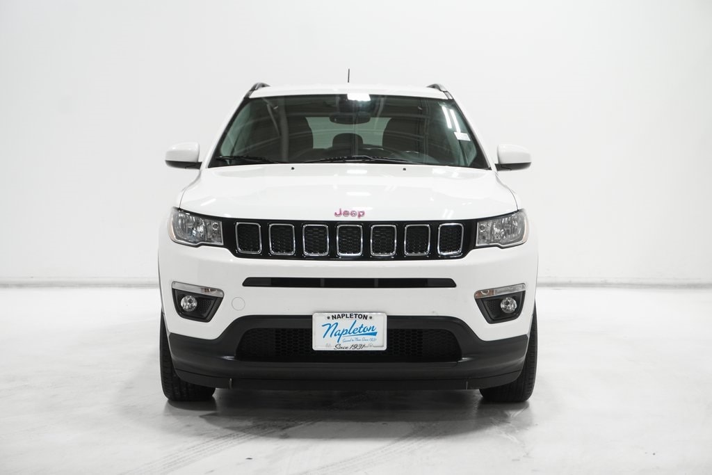 Used 2018 Jeep Compass Latitude SUV