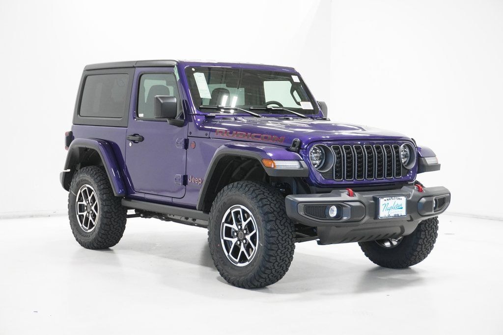 New 2026 Jeep Wrangler 2-DOOR RUBICON Sport Utility