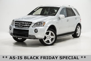 2010 Mercedes-Benz M-Class ML 63 AMGÂ® SUV