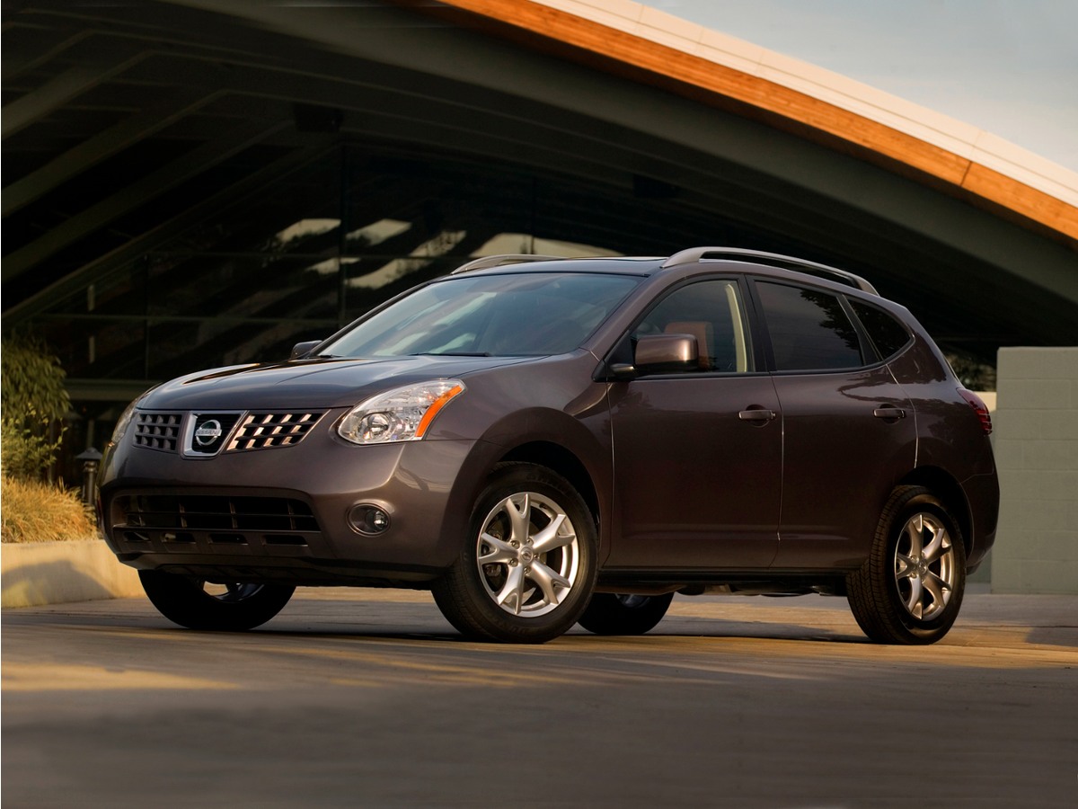  Nissan Rogue