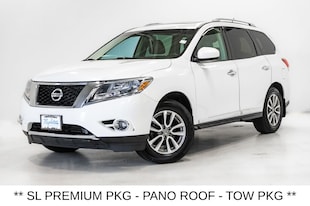 2014 Nissan Pathfinder SL SUV
