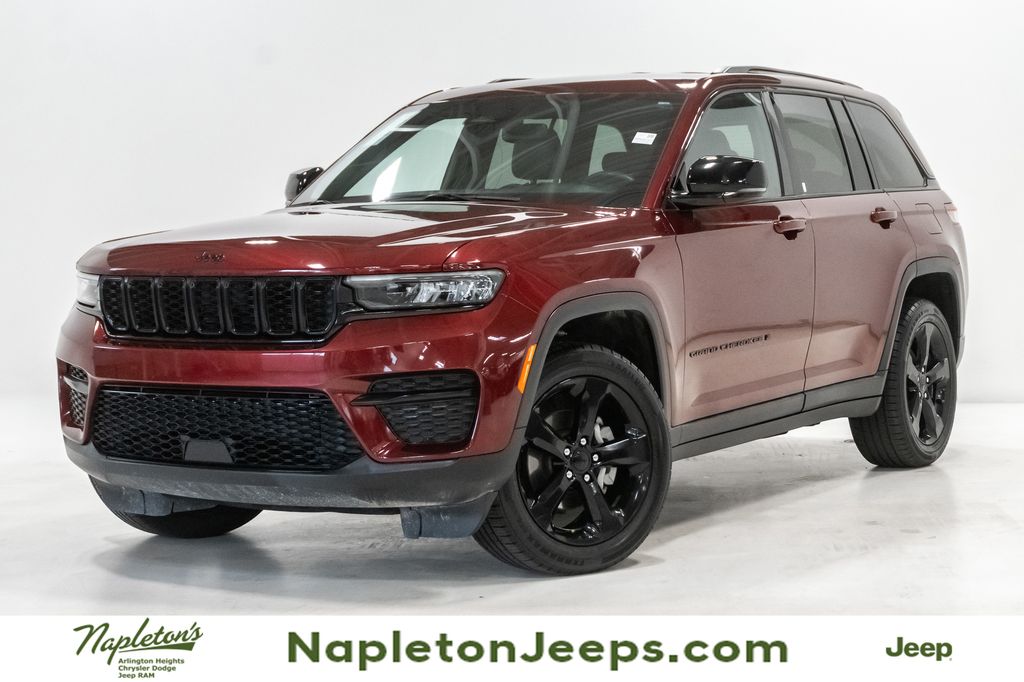 2024 Jeep Grand Cherokee Altitude 4x4's photo