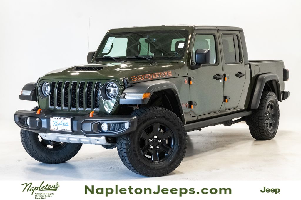 2022 Jeep Gladiator Mojave's photo