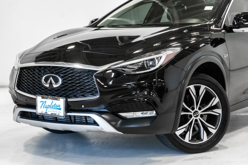 Used 2017 INFINITI QX30 Premium with VIN SJKCH5CR9HA021736 for sale in Arlington Heights, IL