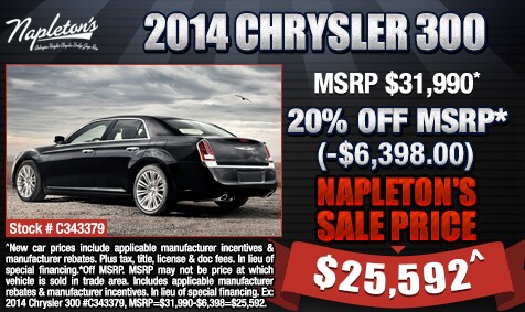 2014 Chrysler 300