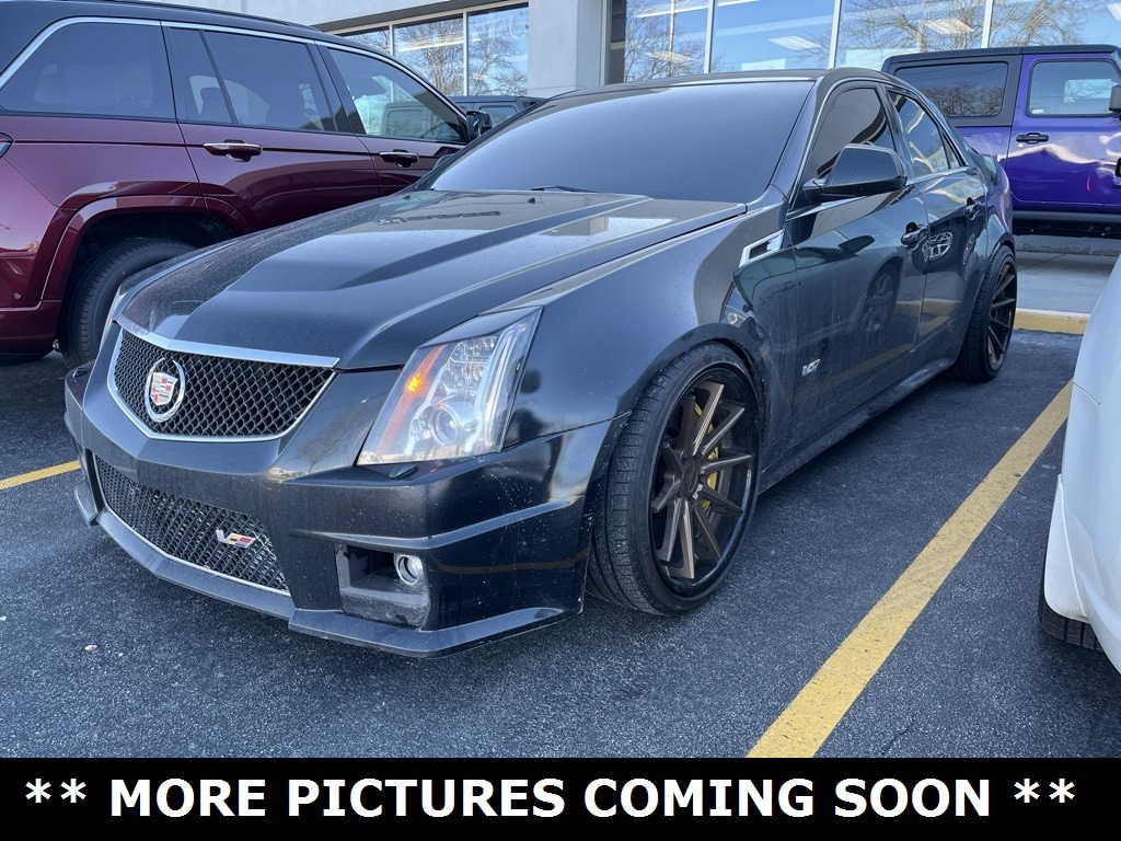 2011 Cadillac CTS V's photo
