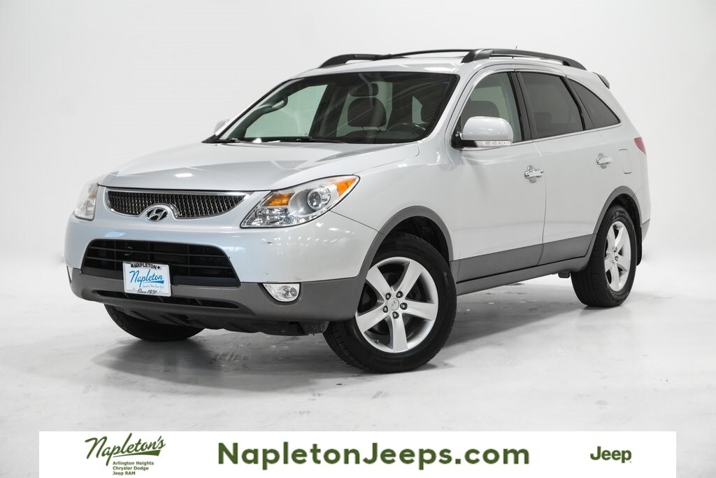 Used 2008 Hyundai Veracruz Limited SUV