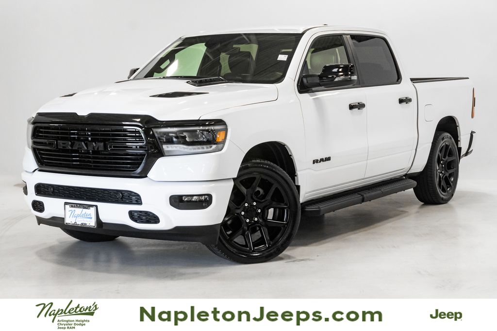 2023 RAM 1500 Laramie 4x4 Crew Cab 5'7's photo