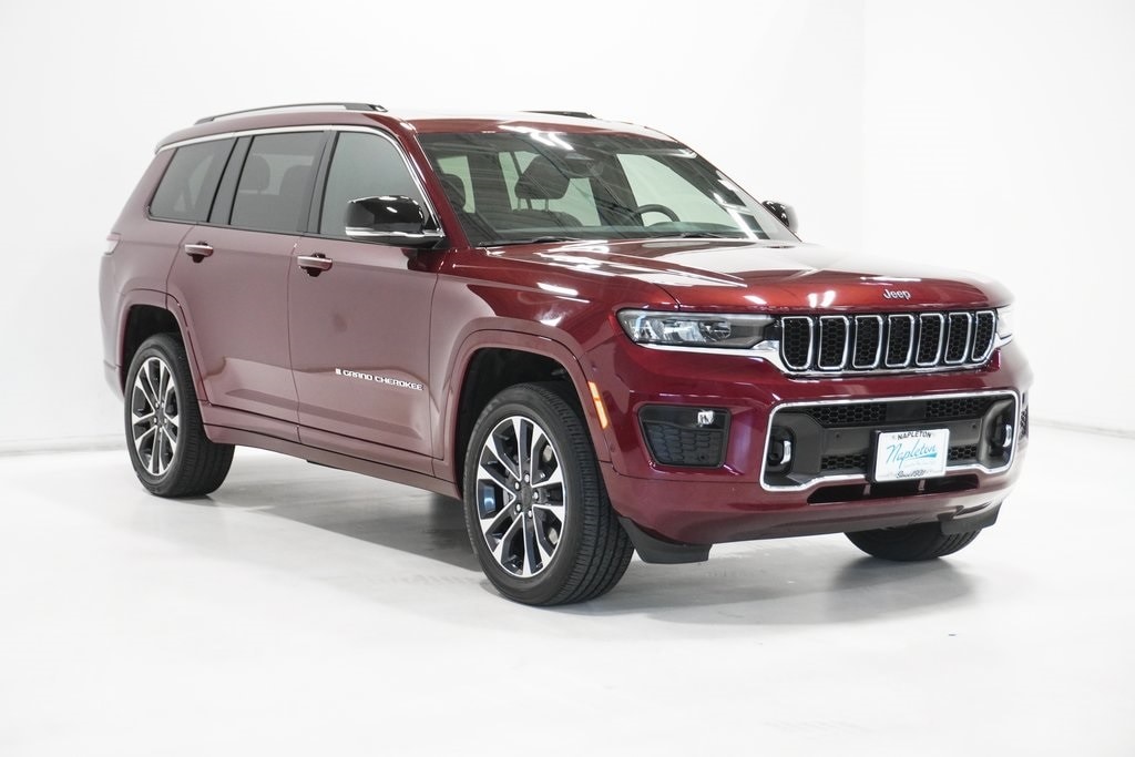 Certified 2023 Jeep Grand Cherokee L Overland SUV