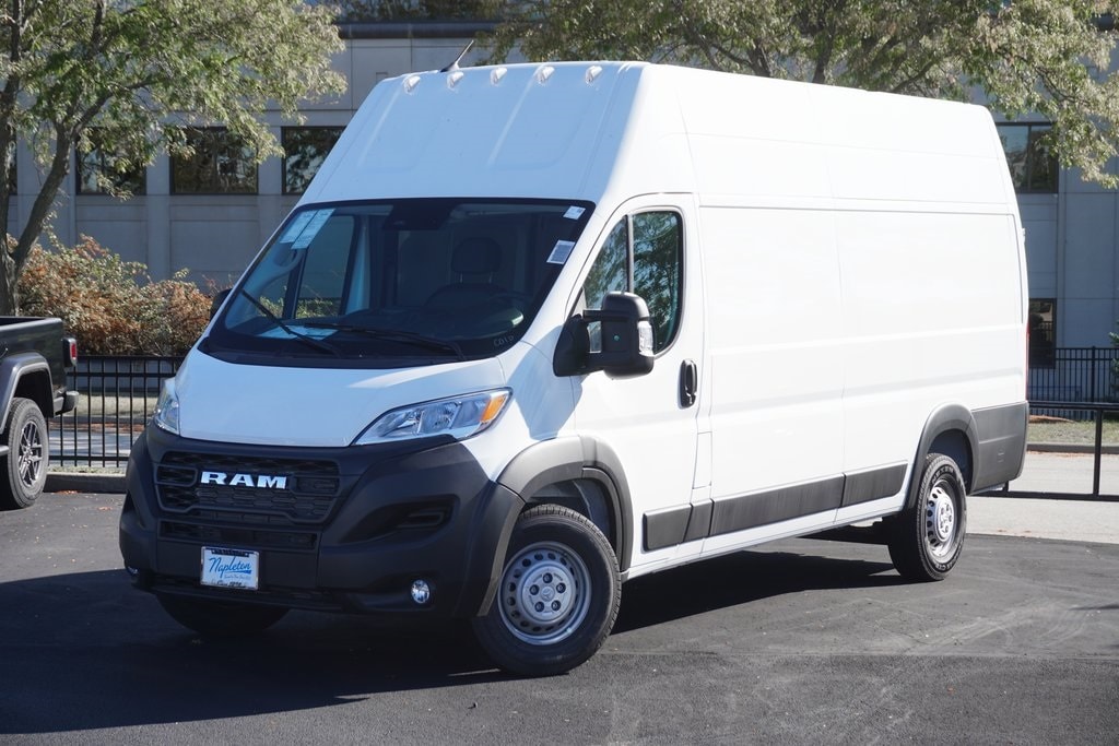 New 2024 Ram ProMaster PROMASTER 3500 TRADESMAN CARGO VAN SUPER HIGH ROOF Cargo Van