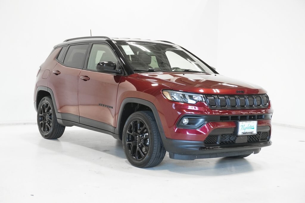 2022 Jeep Compass Altitude photo 3