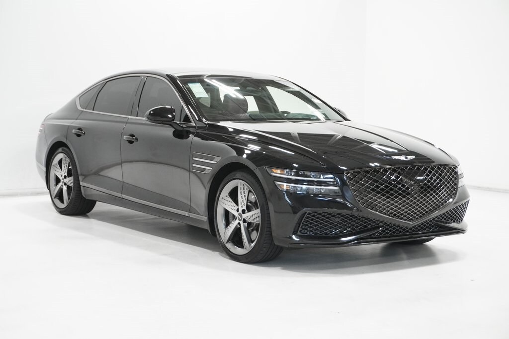 2024 Genesis G80 3.5T Sport Advanced Prestige photo 3