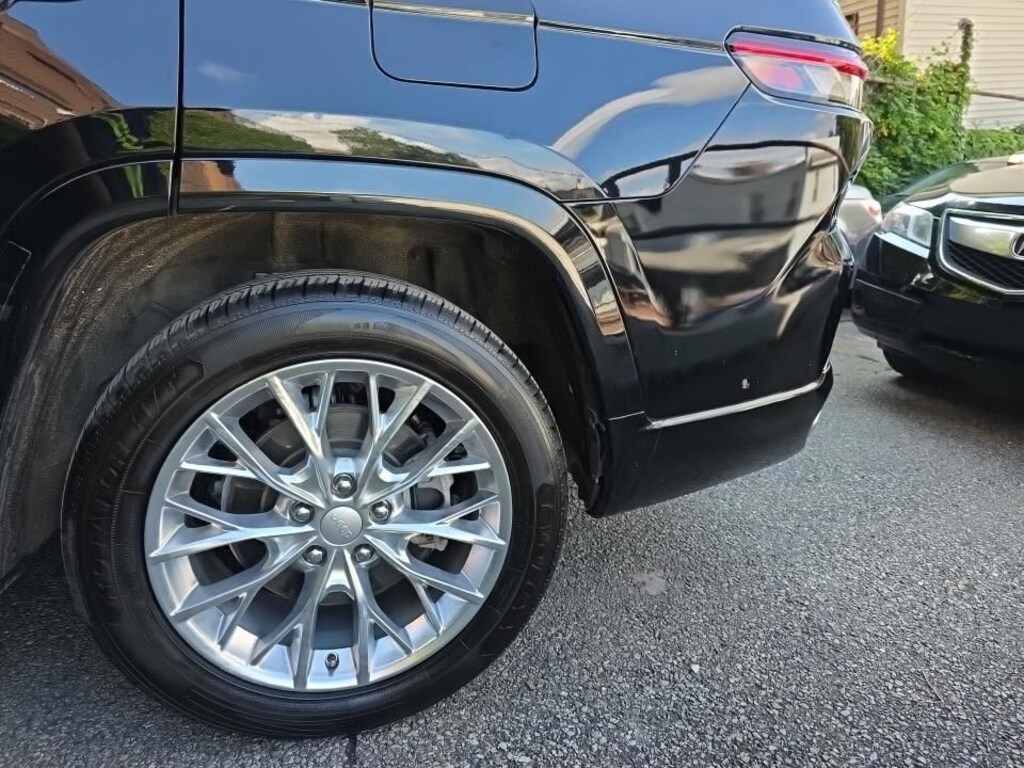 Used 2021 Jeep Grand Cherokee L Summit SUV