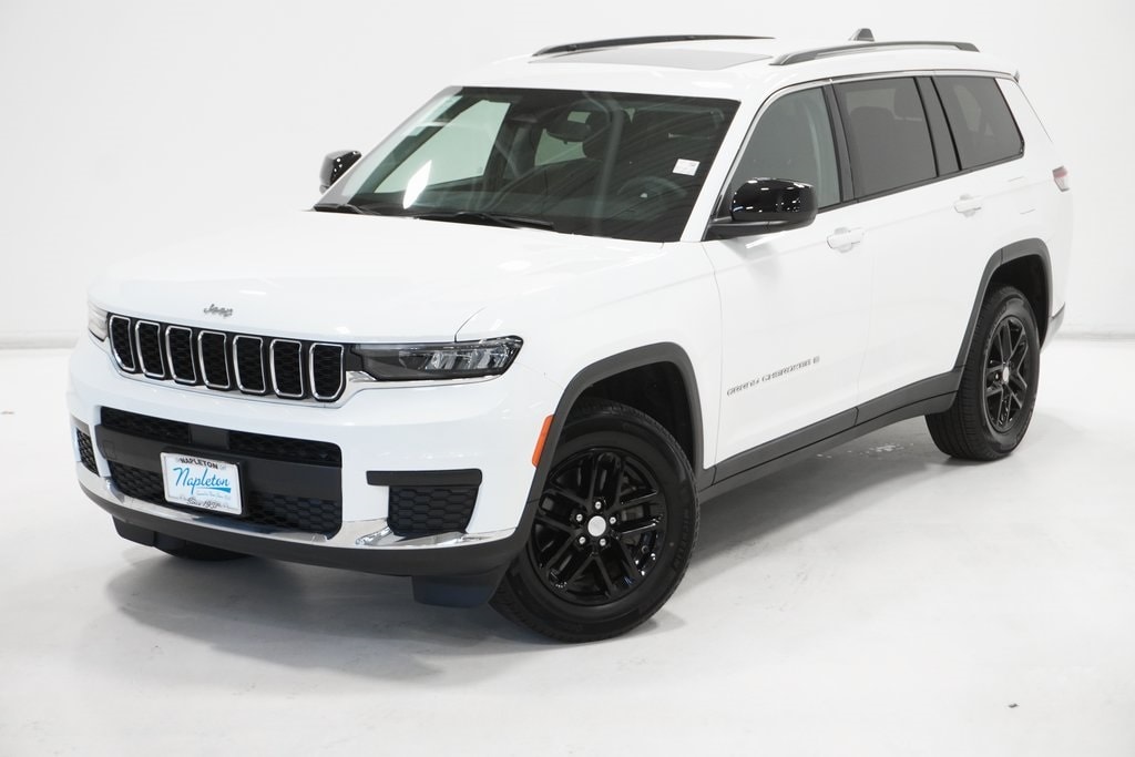 Used 2023 Jeep Grand Cherokee L Laredo with VIN 1C4RJKAG5P8799801 for sale in Arlington Heights, IL