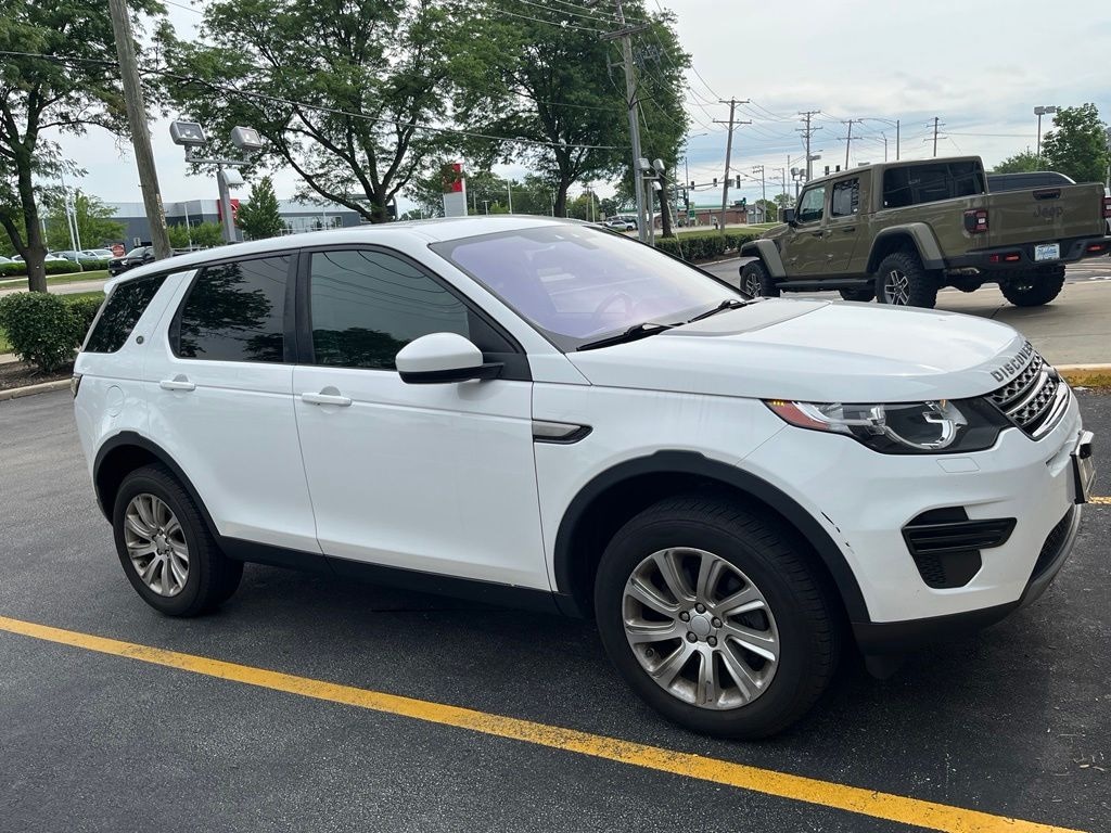 Used 2018 Land Rover Discovery Sport SE SUV