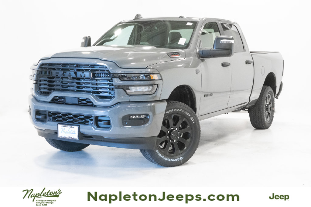 New 2027 Ram 2500 BIG HORN CREW CAB 4X4 6'4 BOX Pickup