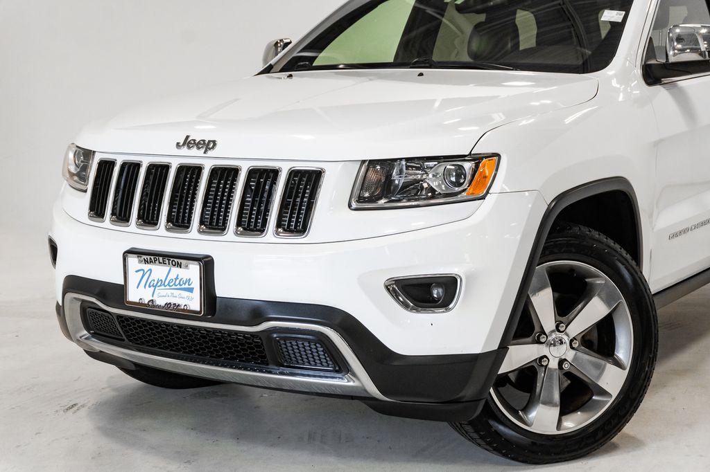 Used 2015 Jeep Grand Cherokee Limited with VIN 1C4RJFBG1FC716270 for sale in Arlington Heights, IL