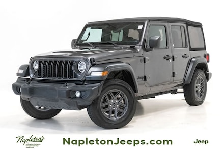 2024 Jeep Wrangler Sport S SUV