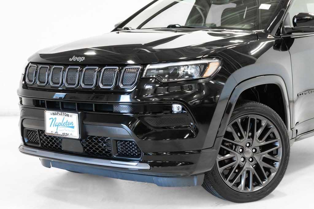 Used 2022 Jeep Compass Limited SUV