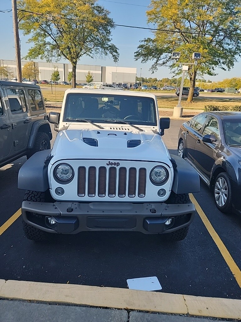 2017 Jeep Wrangler Unlimited Sahara Anniversary Edition photo 2