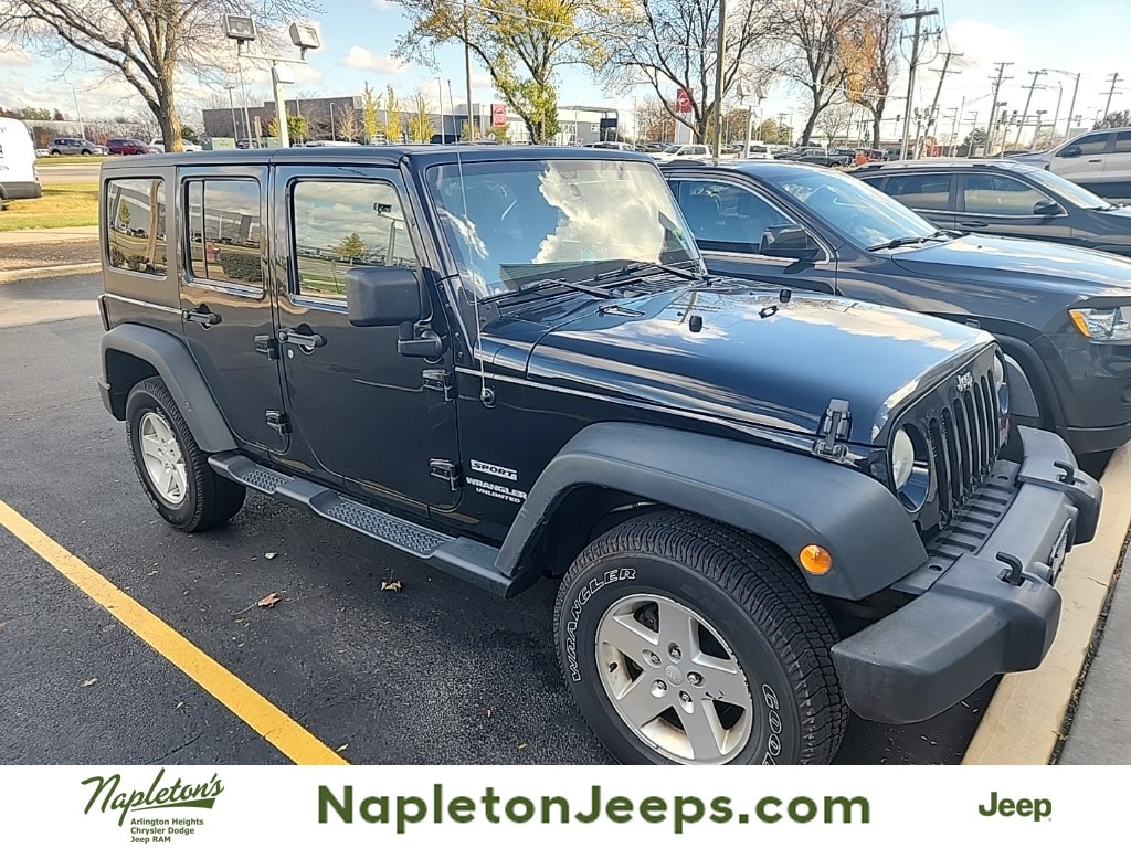 Used 2013 Jeep Wrangler Unlimited Sport SUV