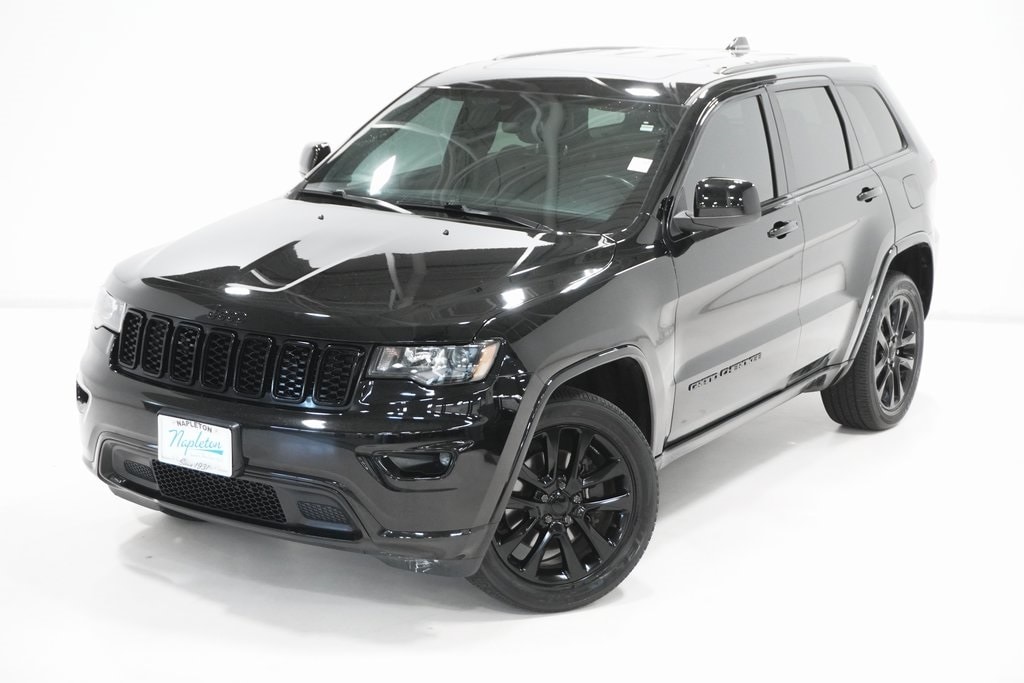 Certified 2021 Jeep Grand Cherokee Laredo X with VIN 1C4RJFAG2MC515671 for sale in Arlington Heights, IL