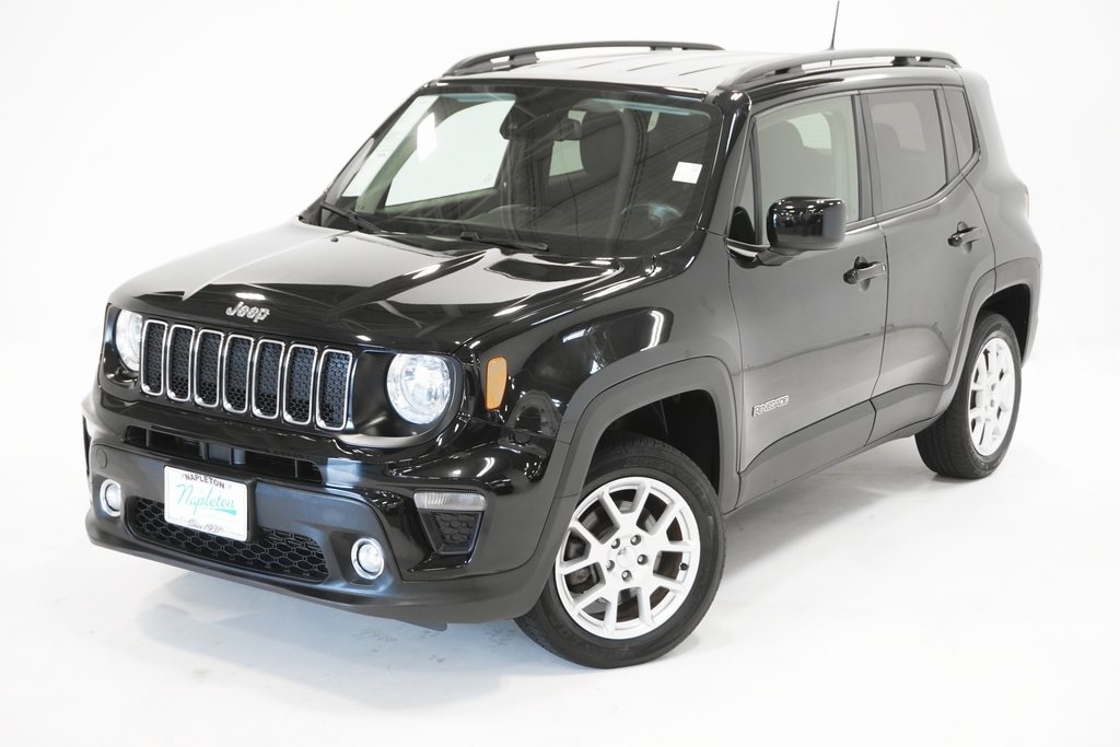 Used 2021 Jeep Renegade Latitude with VIN ZACNJDBBXMPM44668 for sale in Arlington Heights, IL