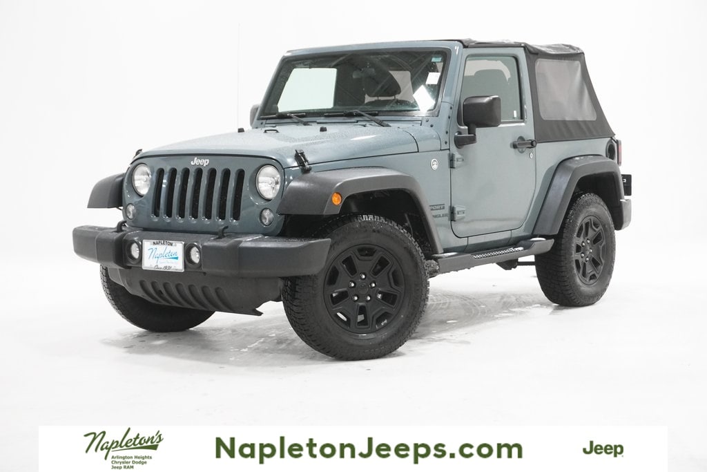 Used 2014 Jeep Wrangler Sport SUV