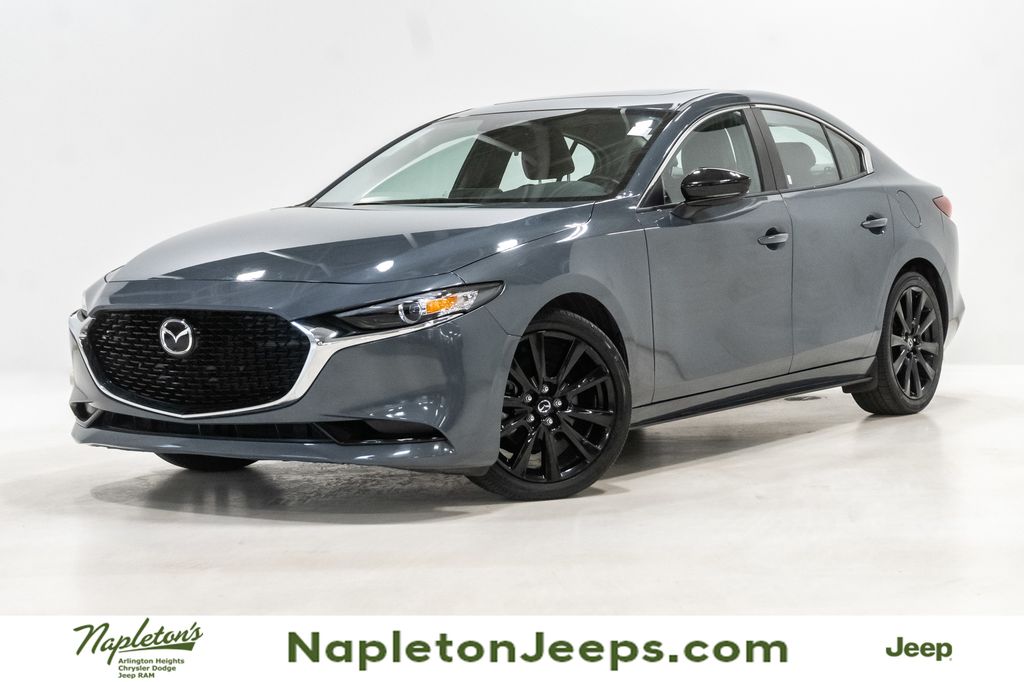 2024 Mazda Mazda3 Carbon Edition