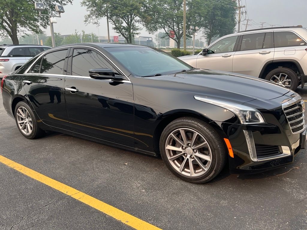 Used 2018 Cadillac CTS 2.0L Turbo Luxury Sedan