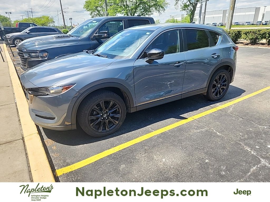 2021 Mazda CX-5 Carbon Edition Auto AWD's photo