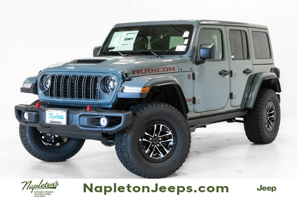 New 2026 Jeep Wrangler 4-DOOR RUBICON X Sport Utility