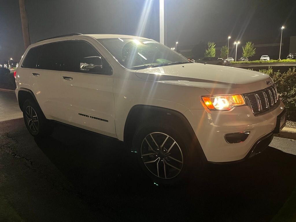 Used 2021 Jeep Grand Cherokee Limited SUV
