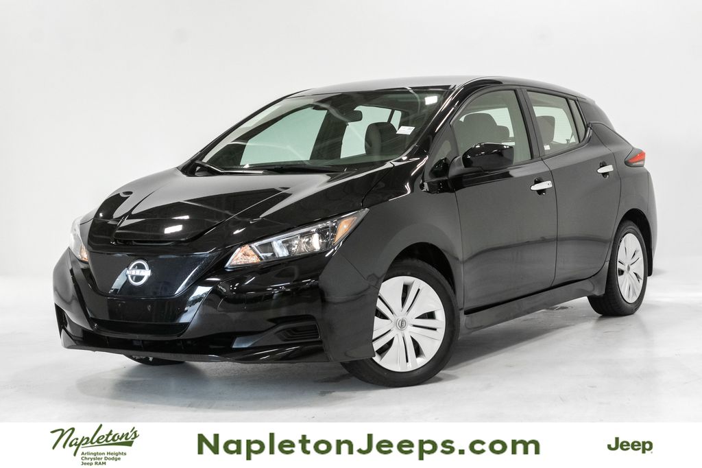 Used 2025 Nissan Leaf S with VIN 1N4AZ1BV6SC561884 for sale in Arlington Heights, IL