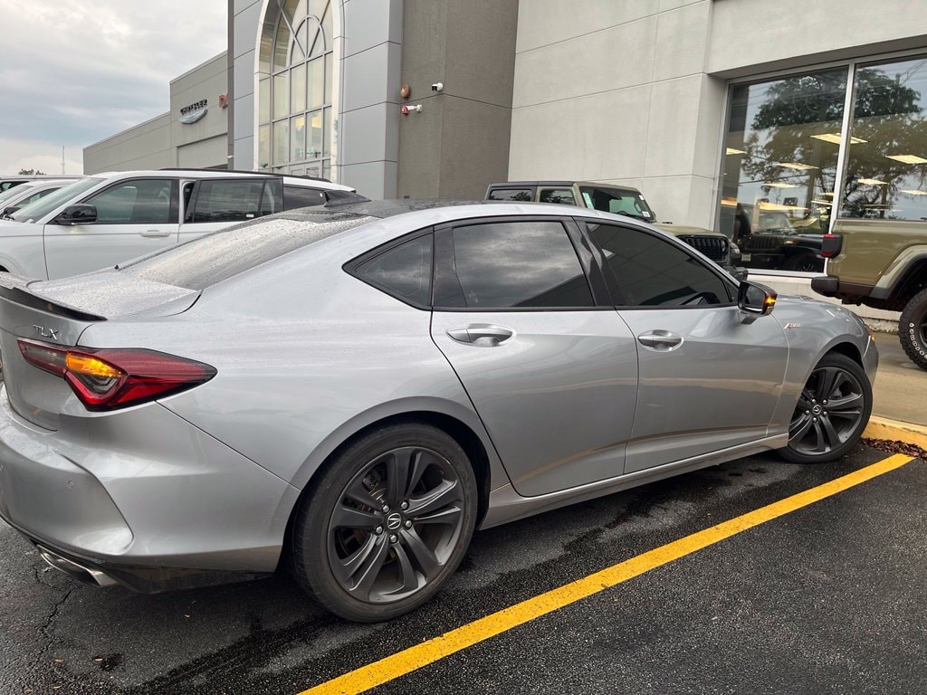 Used 2021 Acura TLX A-Spec Package Sedan