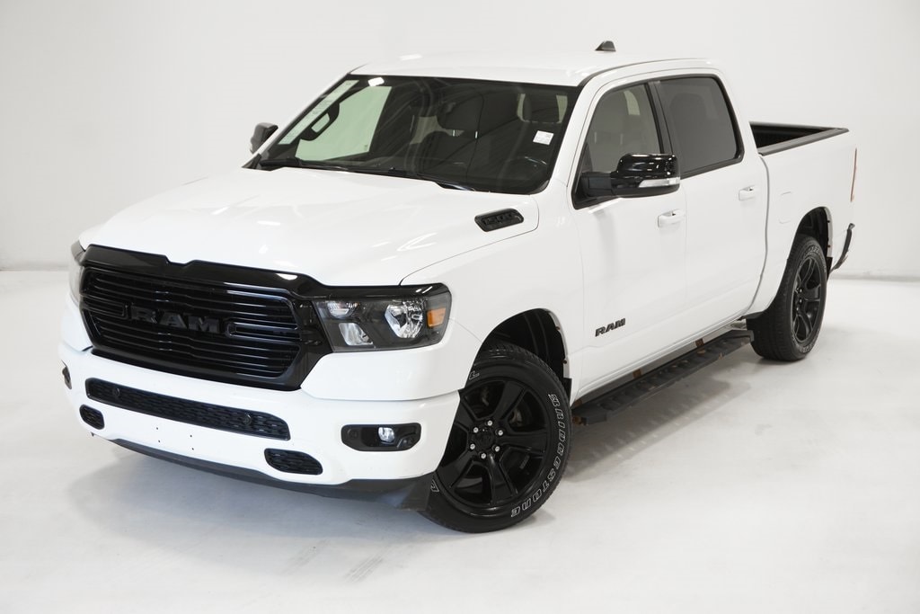 Used 2021 RAM Ram 1500 Pickup Big Horn/Lone Star with VIN 1C6SRFFT3MN622840 for sale in Arlington Heights, IL