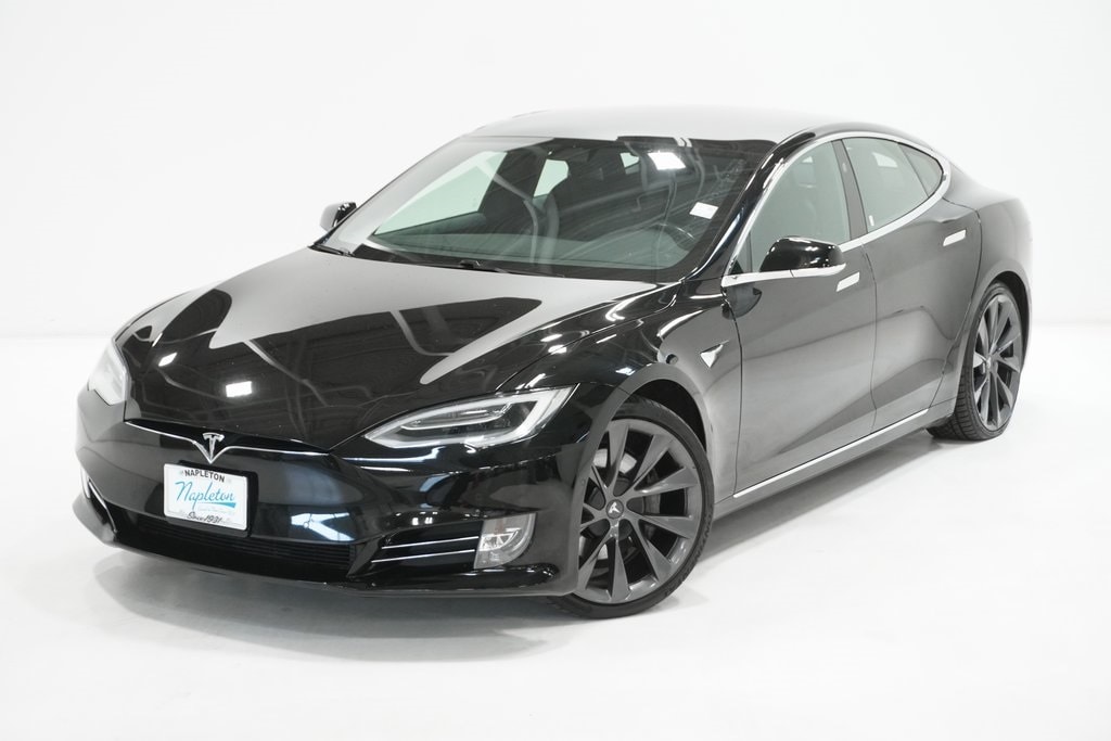 Used 2021 Tesla Model S Long Range Plus with VIN 5YJSA1E27MF425499 for sale in Arlington Heights, IL