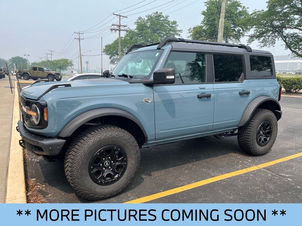 Used 2022 Ford Bronco Wildtrak SUV