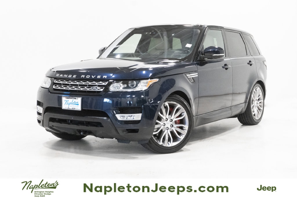 2017 Land Rover Range Rover Sport
