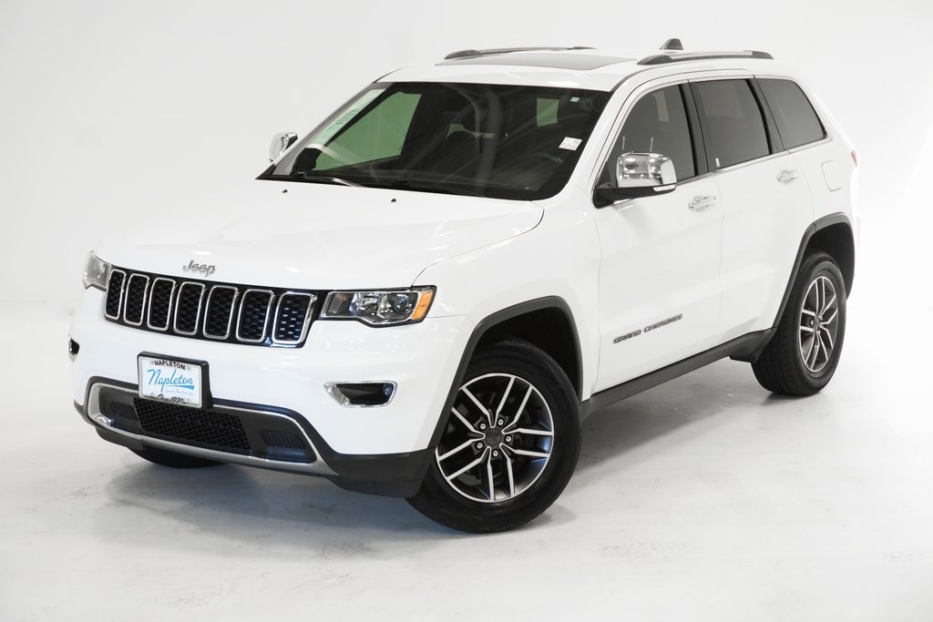 Used 2020 Jeep Grand Cherokee Limited with VIN 1C4RJFBG2LC363582 for sale in Arlington Heights, IL
